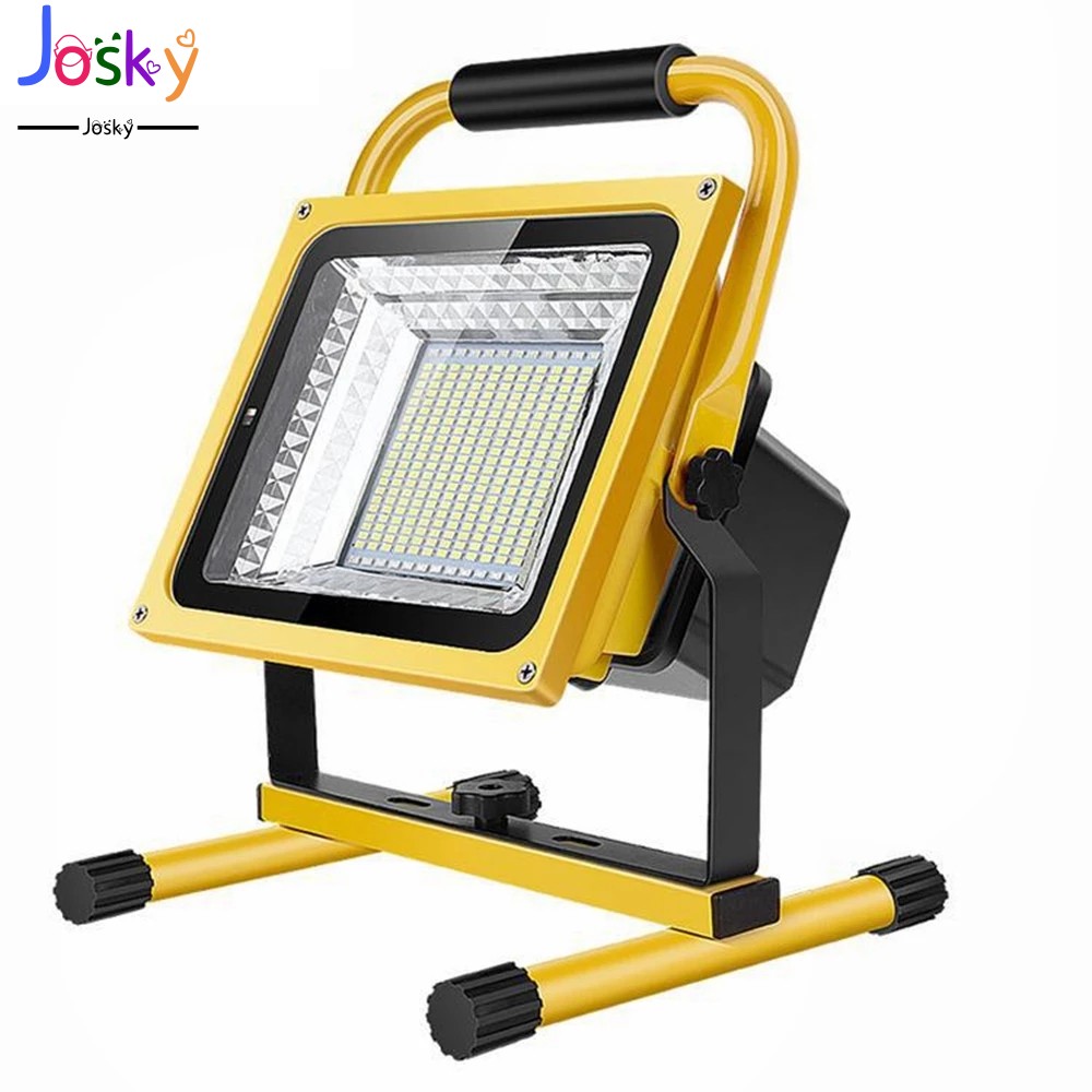 ไฟสปอตไลท์ LED ชาร์จไฟได้ แสงส - Power Outage Light บทวิจารณ์และราคา