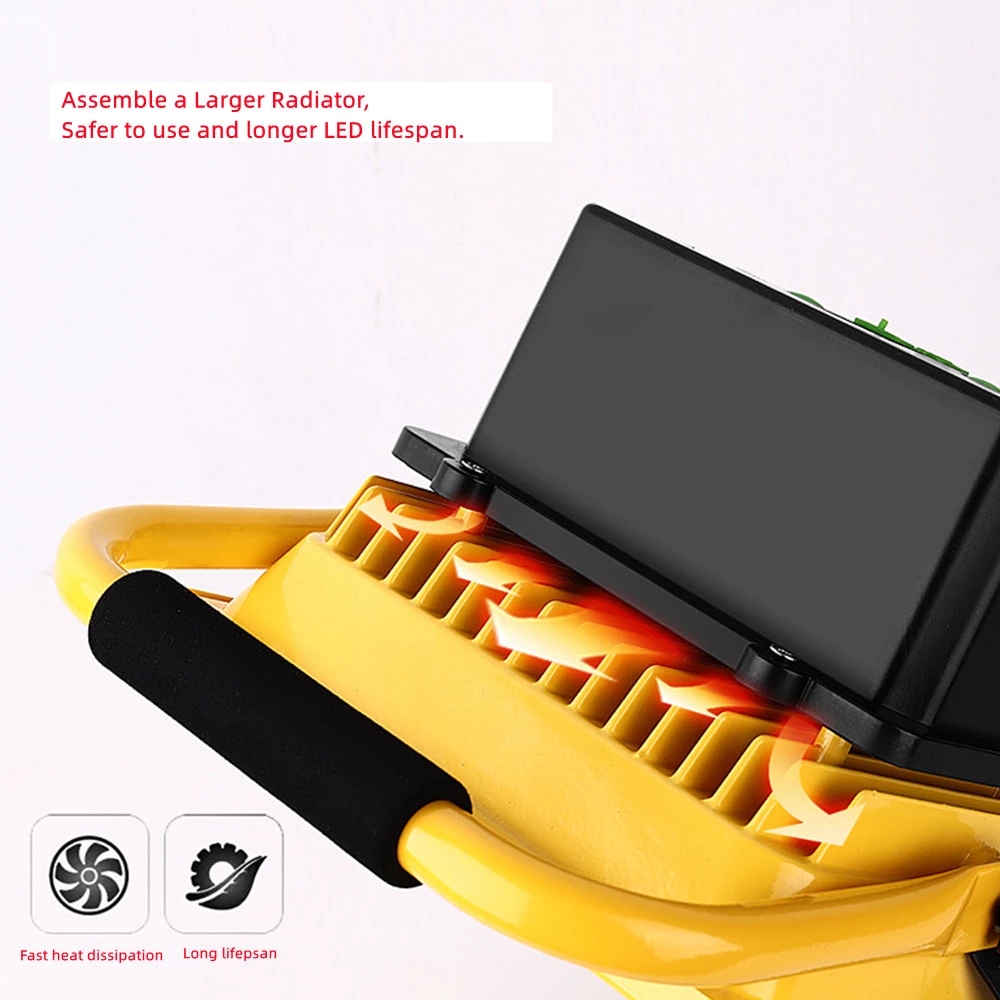 ไฟสปอตไลท์ LED ชาร์จไฟได้ แสงส - Power Outage Light บทวิจารณ์และราคา