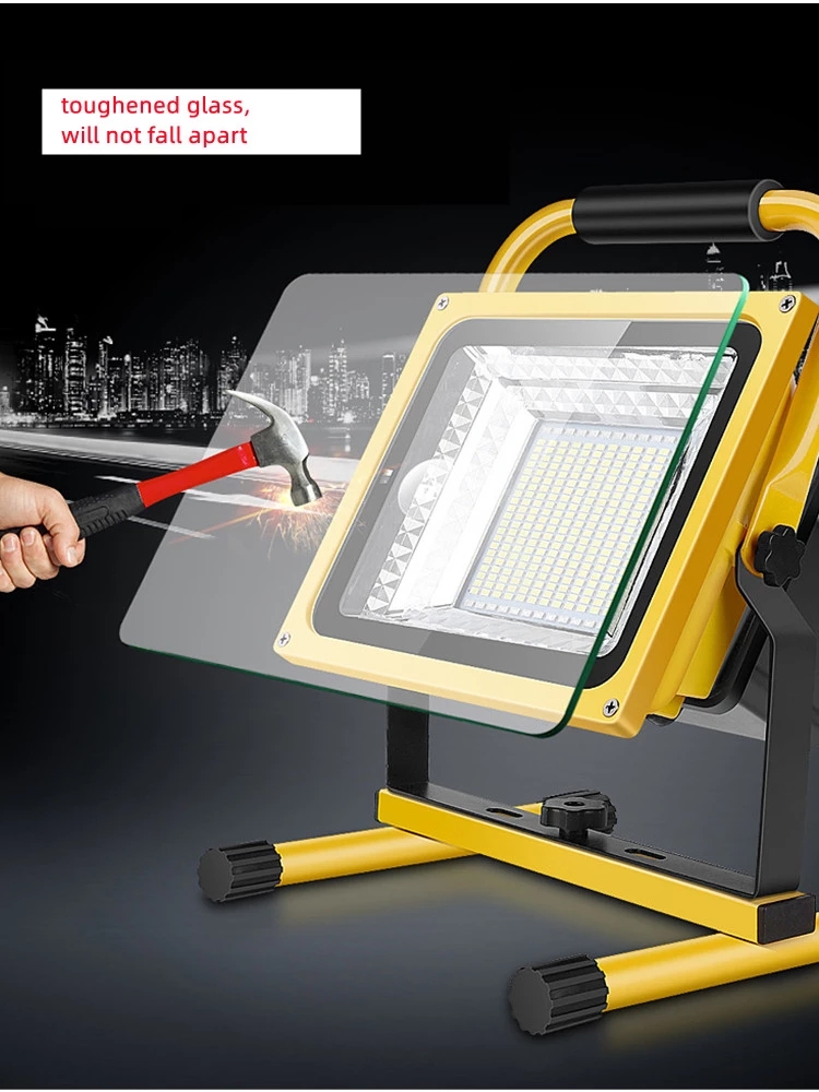 ไฟสปอตไลท์ LED ชาร์จไฟได้ แสงส - Power Outage Light บทวิจารณ์และราคา