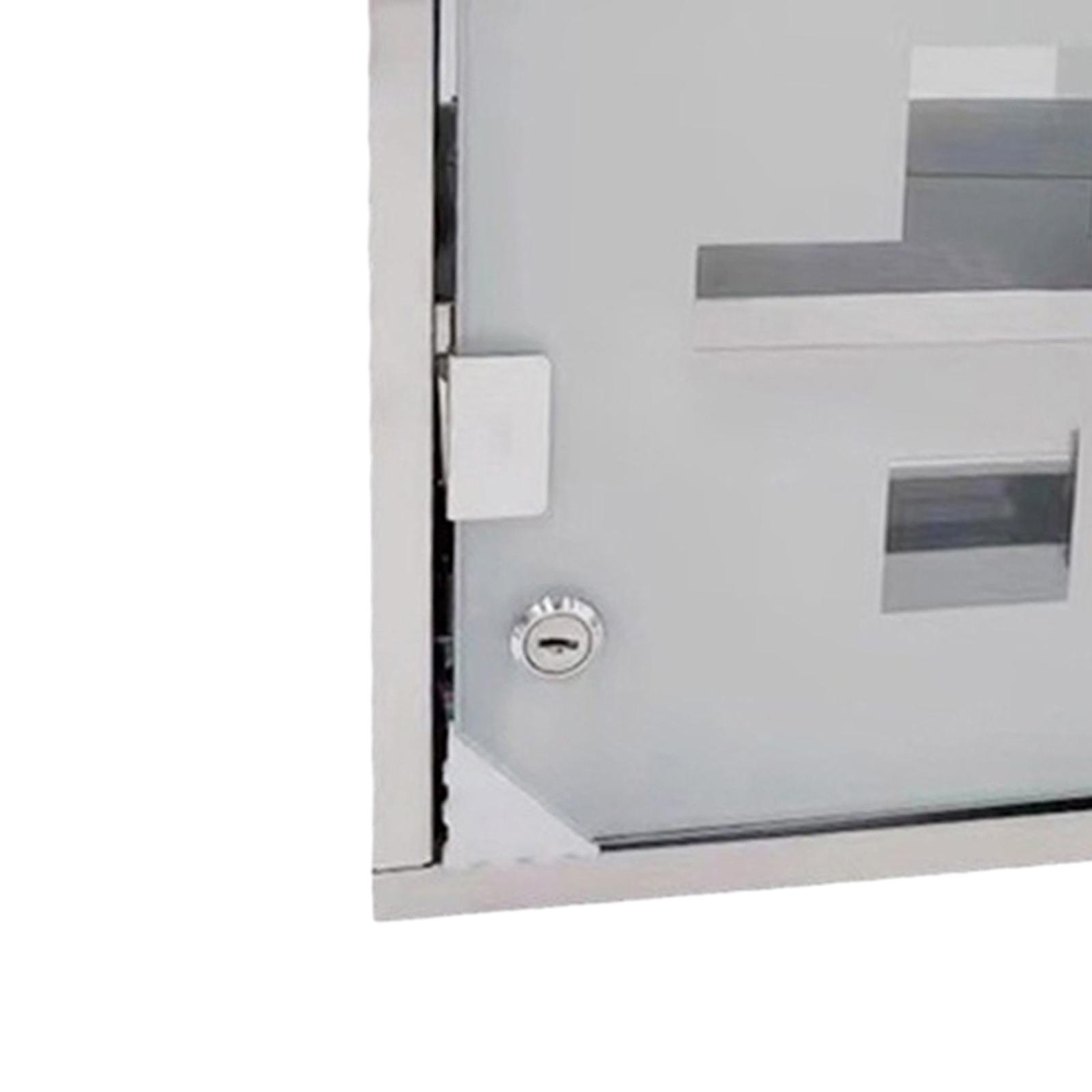 ตู้เก็บอุปกรณ์ปฐมพยาบาลแบบติดผ - Medicine Cabinet Lock บทวิจารณ์และราคา