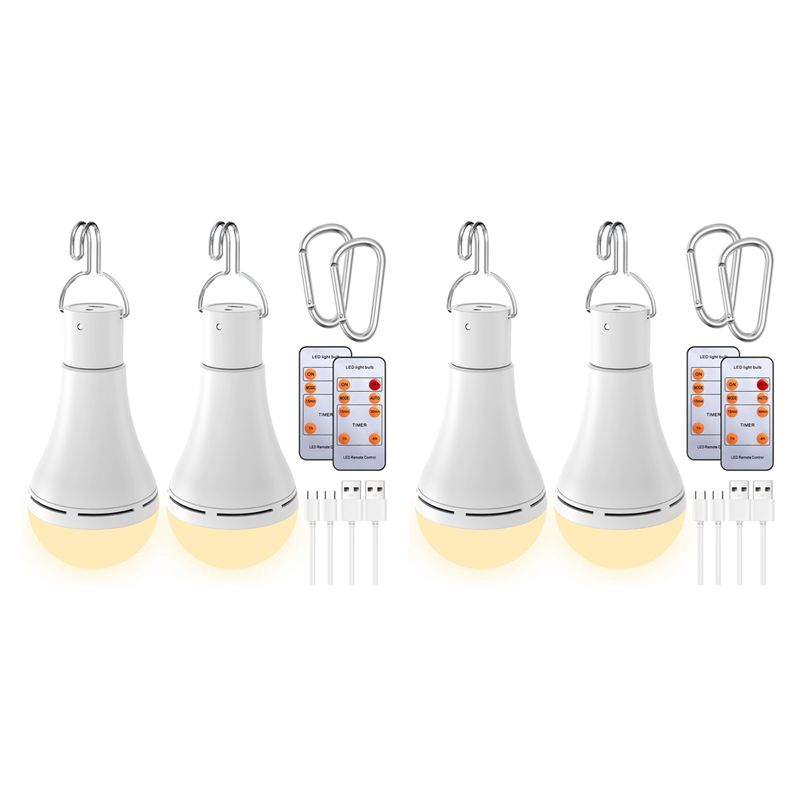 หลอดไฟ LED แบบชาร์จไฟได้ B03C- - Power Outage Light บทวิจารณ์และราคา