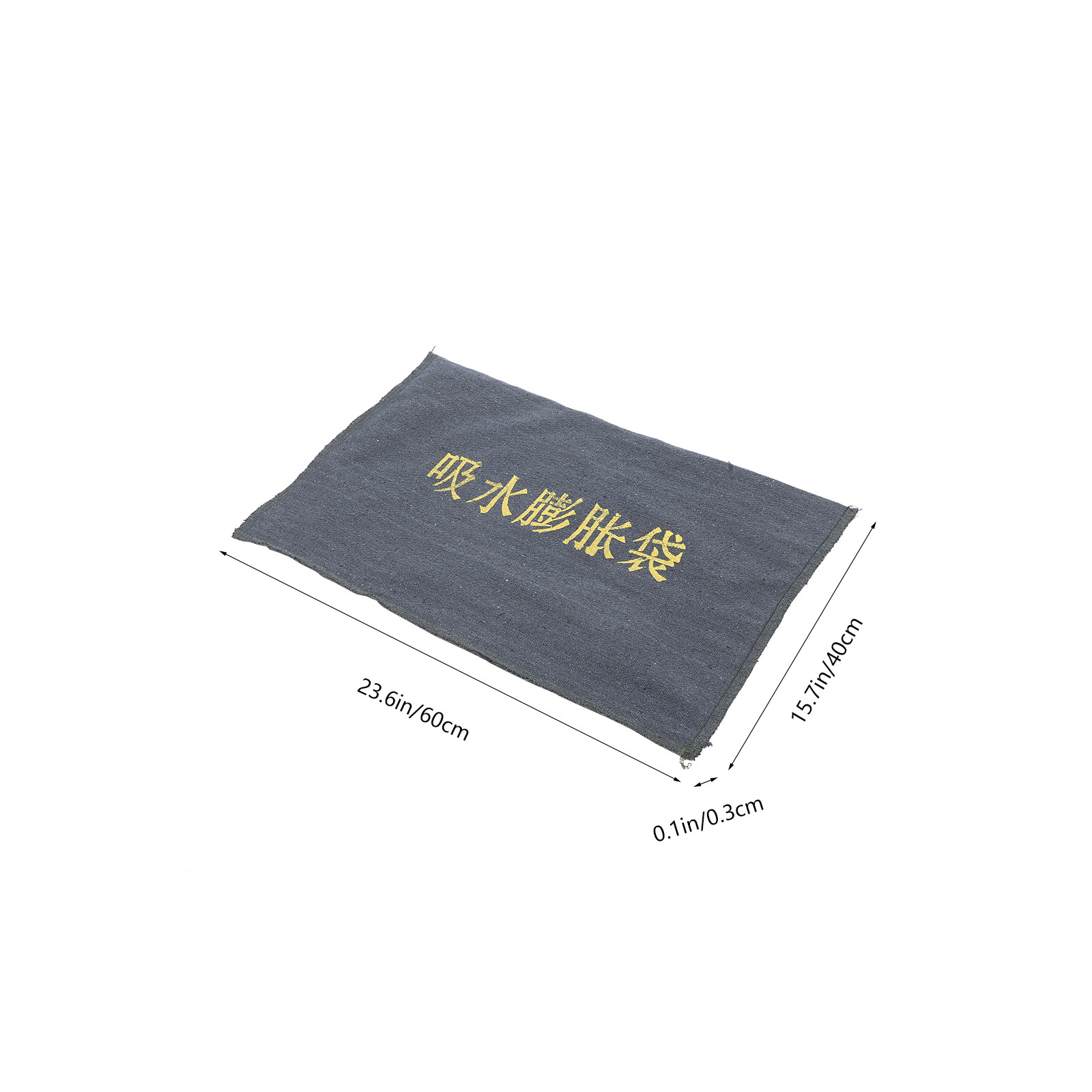ถุงกั้นน้ำท่วมแบบใช้กับน้ำ 2 ช - Flood Barrier Bag บทวิจารณ์และราคา