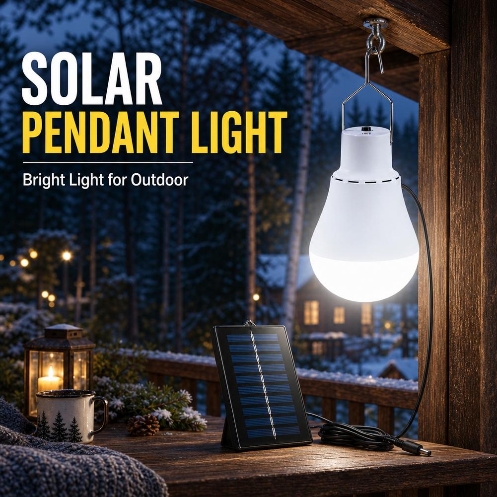หลอดไฟ LED พลังงานแสงอาทิตย์ ก - Power Outage Light บทวิจารณ์และราคา