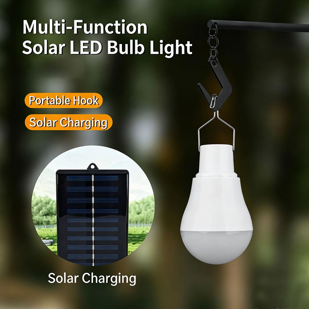 หลอดไฟ LED พลังงานแสงอาทิตย์ ก - Power Outage Light บทวิจารณ์และราคา
