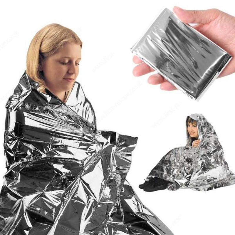 ฉุกเฉินผ้าห่ม Mylar ความร้อนกล - First Aid Bag Kit บทวิจารณ์และราคา