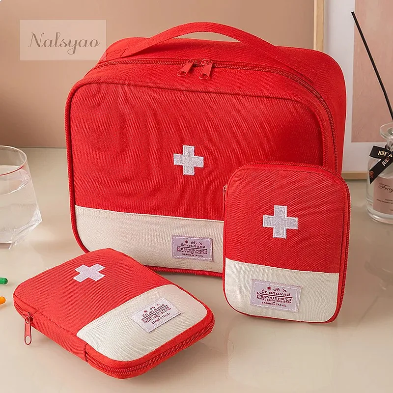 ชุดกระเป๋าเก็บอุปกรณ์ทางการแพท - First Aid Bag Kit บทวิจารณ์และราคา