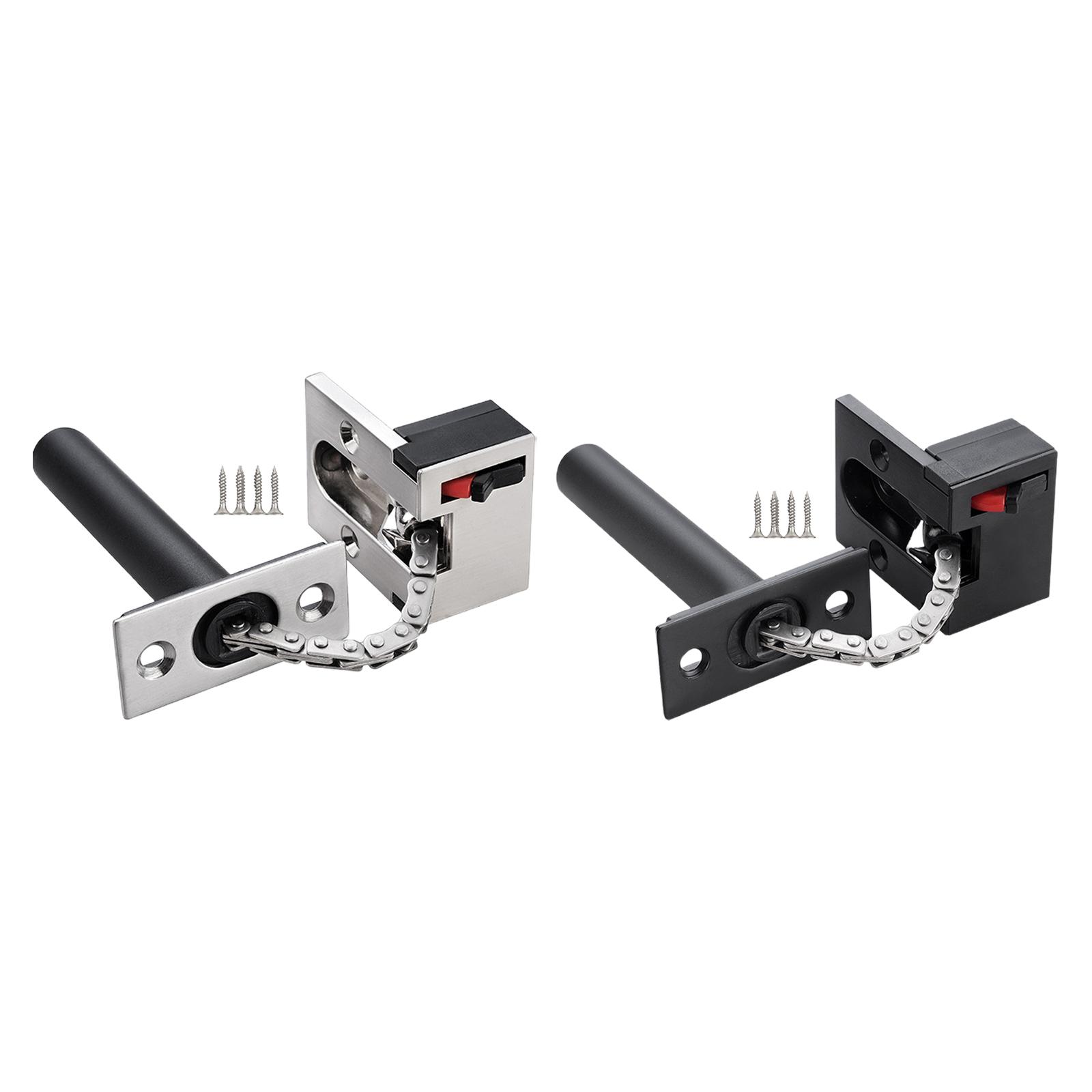 กลอนโซ่ประตูอะลูมิเนียมอัลลอยด - Security Chain Door บทวิจารณ์และราคา