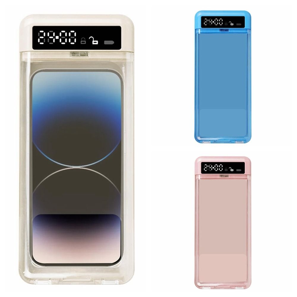 กล่องล็อคโทรศัพท์แบบพกพาพร้อมต - Medicine Cabinet Lock บทวิจารณ์และราคา