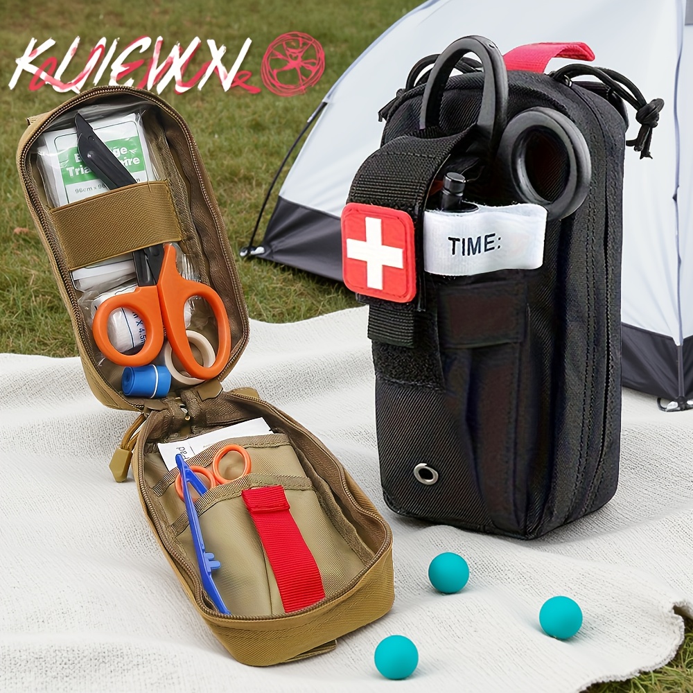 ยุทธวิธีชุดปฐมพยาบาล Tournique - First Aid Bag Kit บทวิจารณ์และราคา