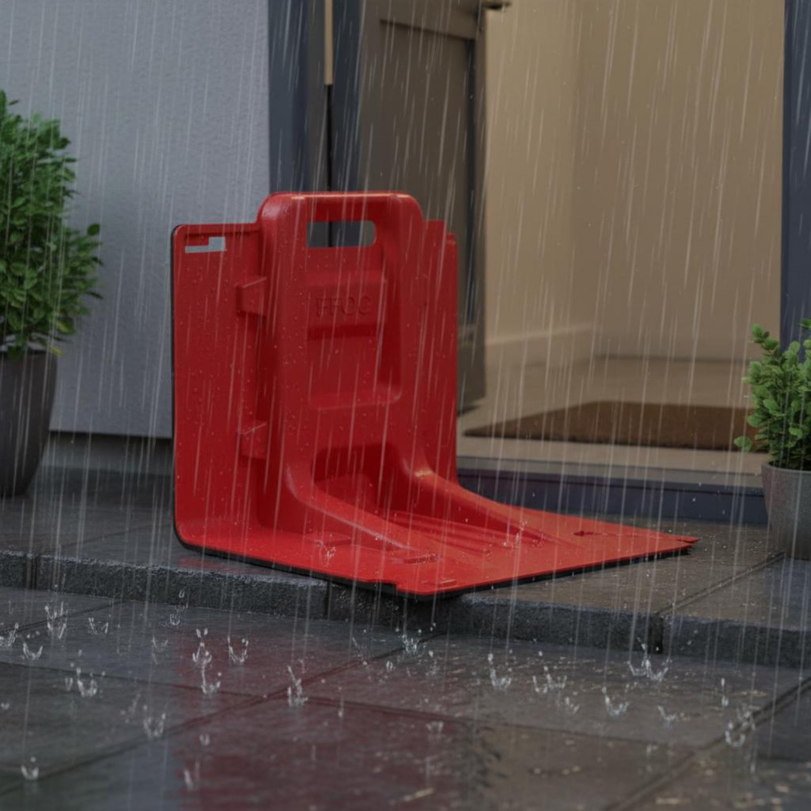 แผงกั้นน้ำแบบถอดประกอบได้ ABS  - Flood Barrier Bag บทวิจารณ์และราคา